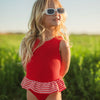Saturday II Cherry Coast One Piece
