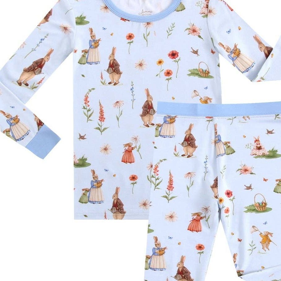 Don’t Worry, Be Hoppy Pajama Set