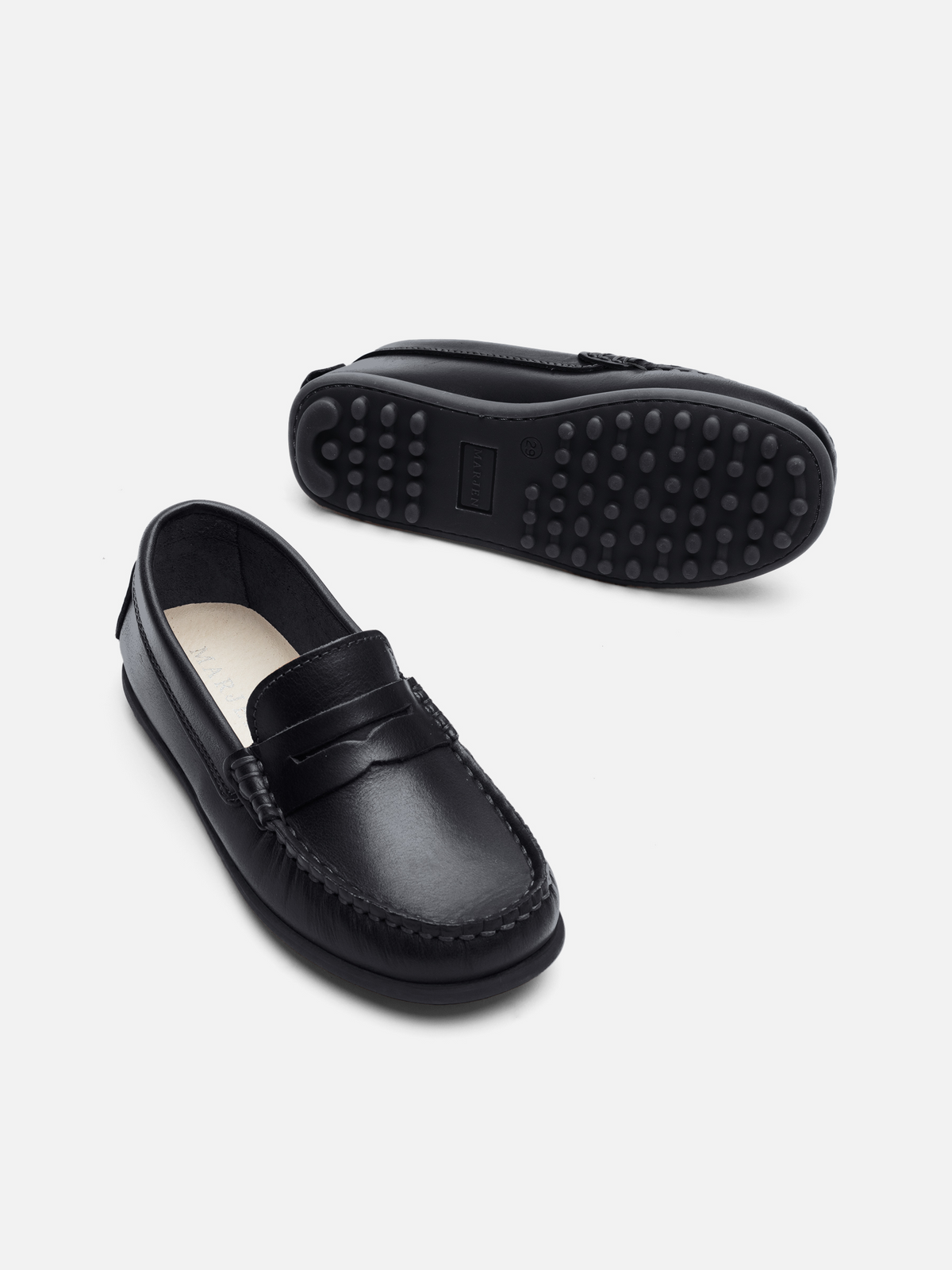 Alex Black stitching detail