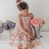 Elara Smocked Knit Dress