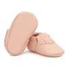 Baby Moccasins - Desert Rose