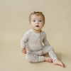 Dainty Ditsy Zip Pajamas
