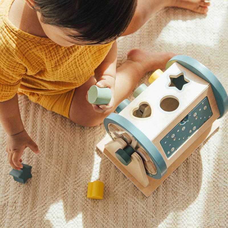 Activity Roller rolling on floor photo