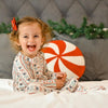 Candy Cane Lane Zip Pajamas