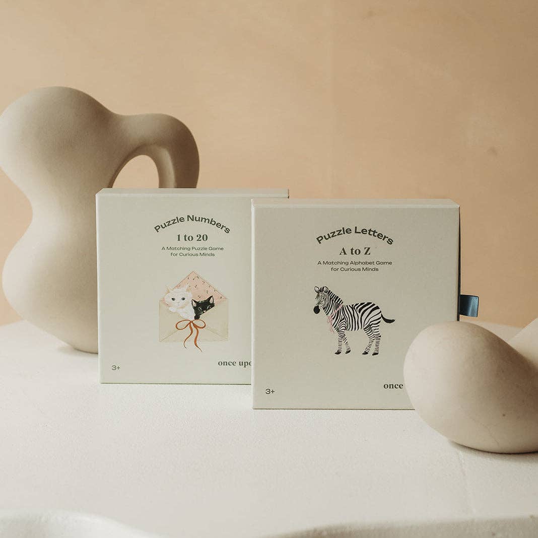 Alphabet Puzzle Pairs box packaging photo