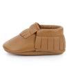 Baby Moccasins - Classic Brown