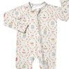 Strawberry Shortcake Zipper Romper