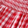 Picnic Plaid Girl Dress