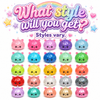 Unicorn Mystery Dumpling Squishy Toy styles