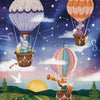 Sky High Friends Mini Puzzle kids playing lifestyle photo