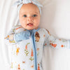 Don’t Worry, Be Hoppy Zip Romper