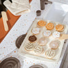 Kids Wooden Cookies Bake Set
