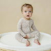 Dainty Ditsy Zip Pajamas