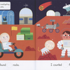 Missing Bits Stickers: Space Sticker Book