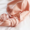 Dusty Rose Knotted Gown