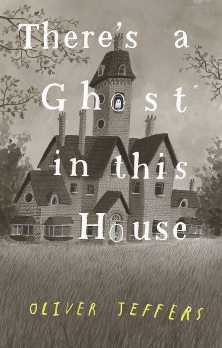 There's a Ghost in This House Book