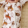 Rodeo Club Bamboo Zip Romper