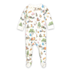 Egg Hunt Zip Footed Pajama