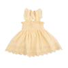 Italian Straw Smocked Top & Bloomer