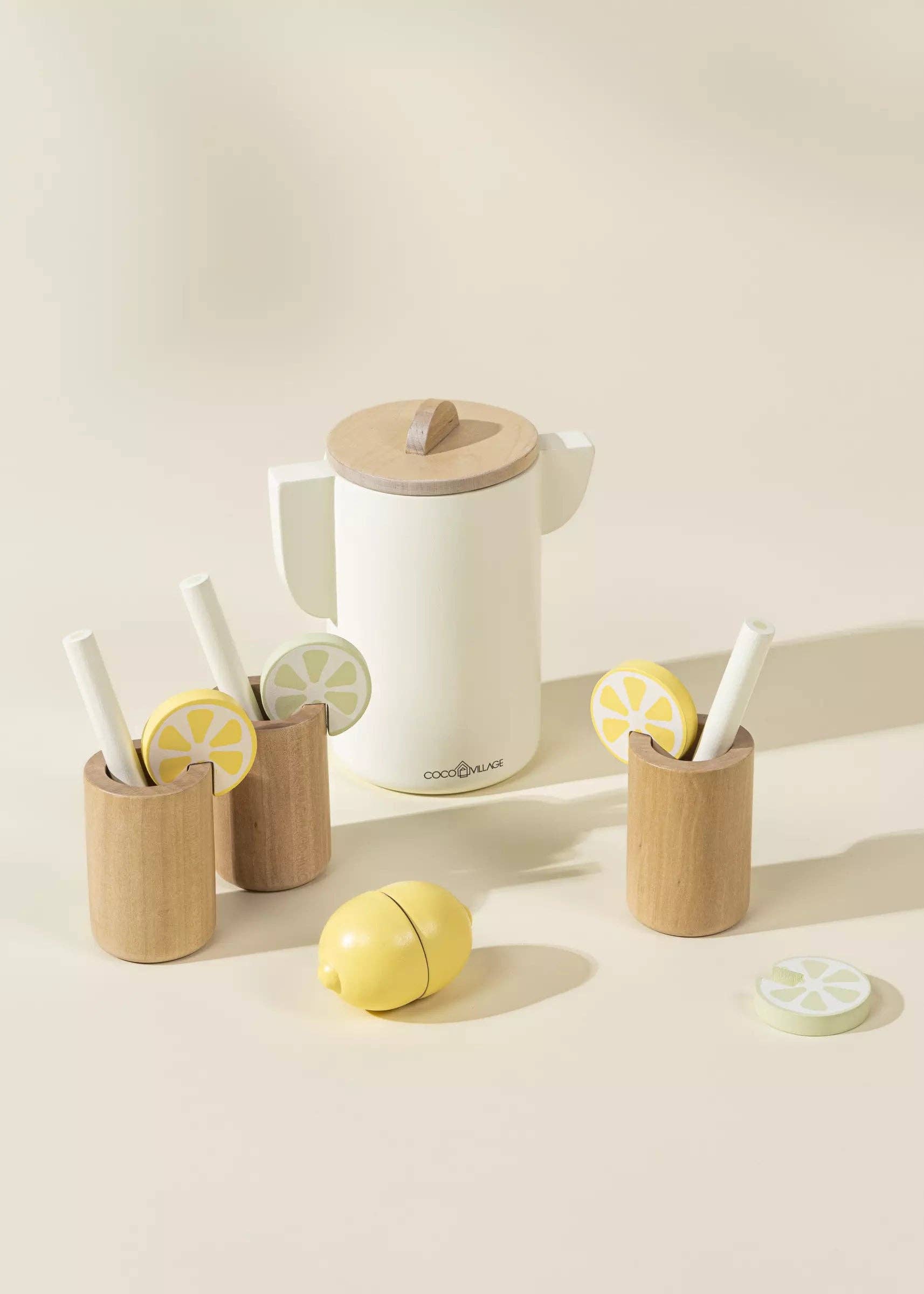 Wooden Lemonade Playset