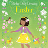 Little Sticker Dolly Dressing Easter Book