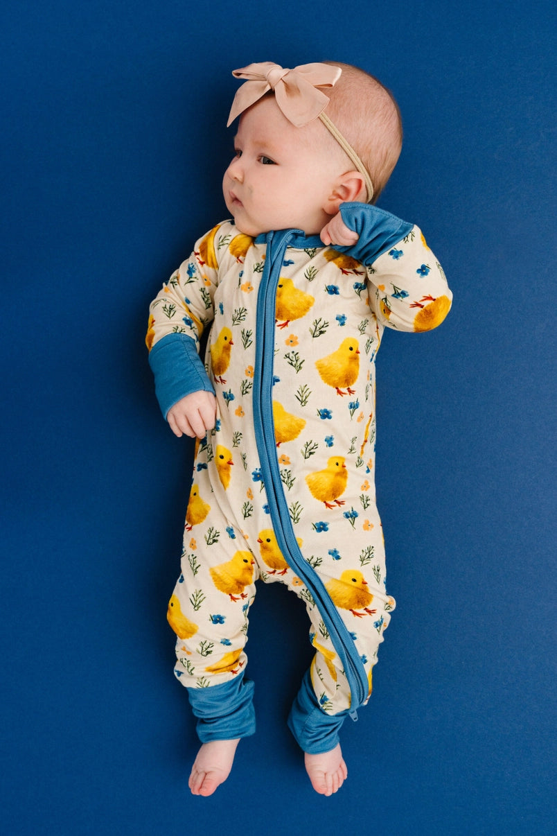 Wildflower Chicks Bamboo Sleeper