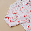Nutcracker Bamboo Zip Romper Pajama