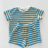 Terry Stripe Summer Set