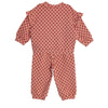 Red Velvet 2 Piece Set