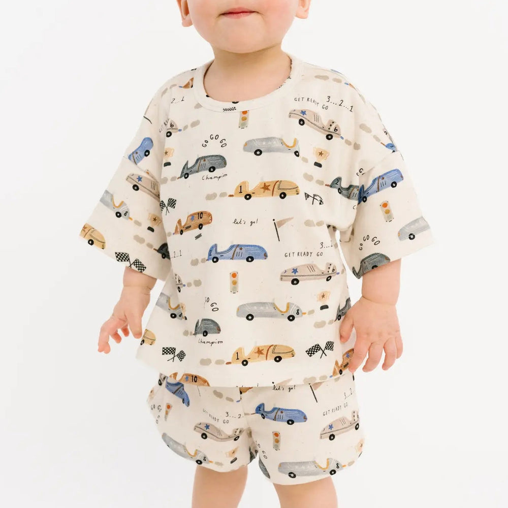 Speedway Slouchy Set