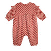 Red Velvet Romper