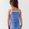 Tank + Wide Leg Pant Rib Set