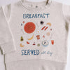 Breakfast Served All Day Crewneck