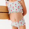 Seaside Blooms Swimsuit Set