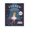 My Fancy Sticker Storybook Dance Recital cover