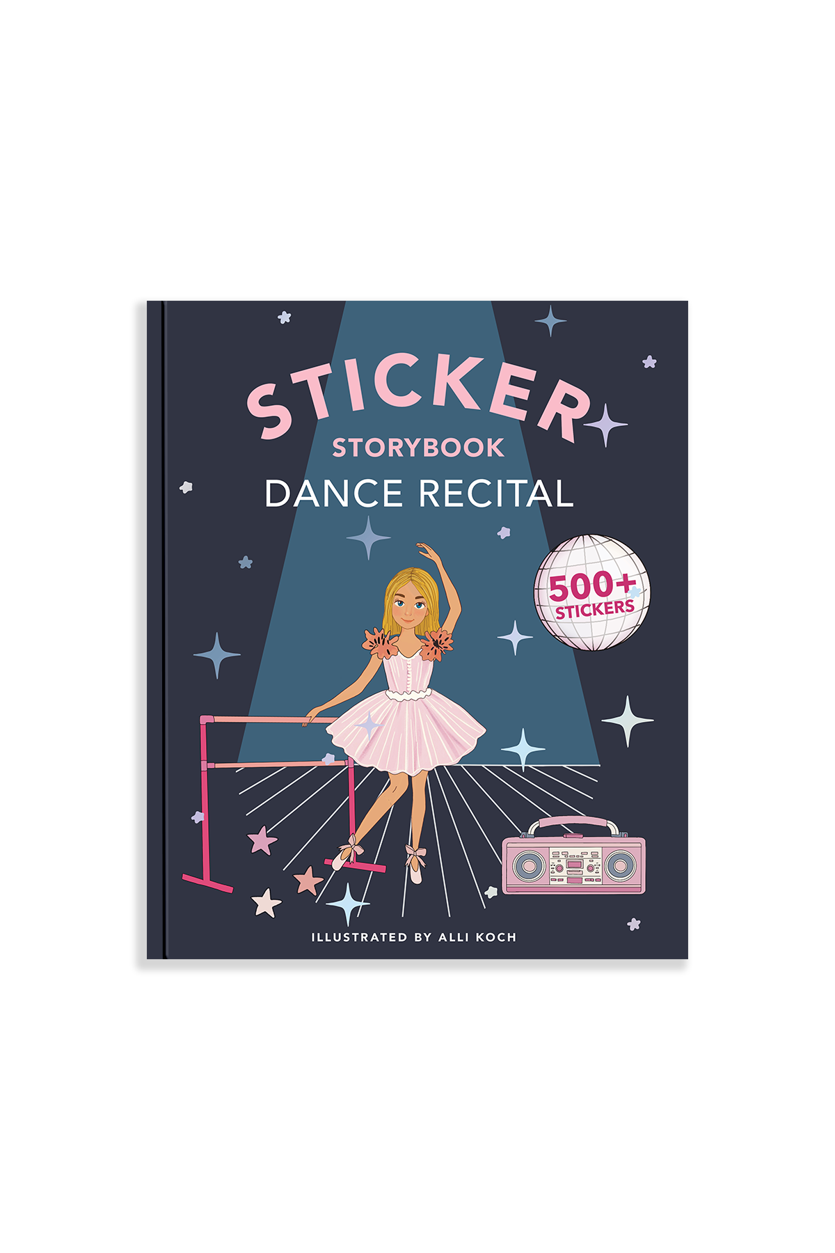 My Fancy Sticker Storybook Dance Recital cover