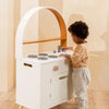 Wooden Kitchen Playset