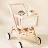 Wooden Shopping Cart