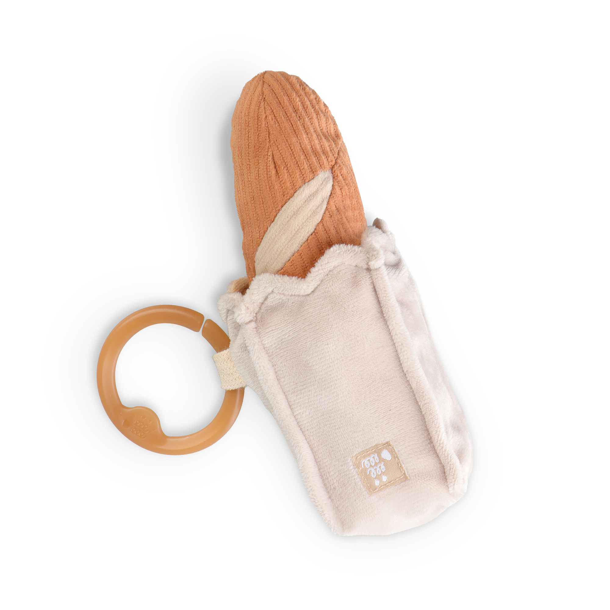 Baguette Handheld Rattle