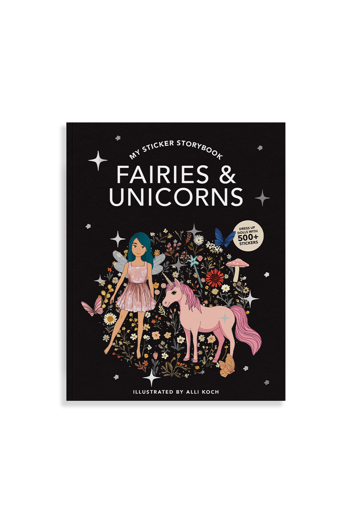 My Fancy Sticker Storybook Fairies and Unicorns cover