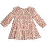 Autumn Floral Long Sleeve Dress