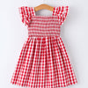 Picnic Plaid Girl Dress
