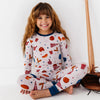 Stripes + Strikes Pajama Set