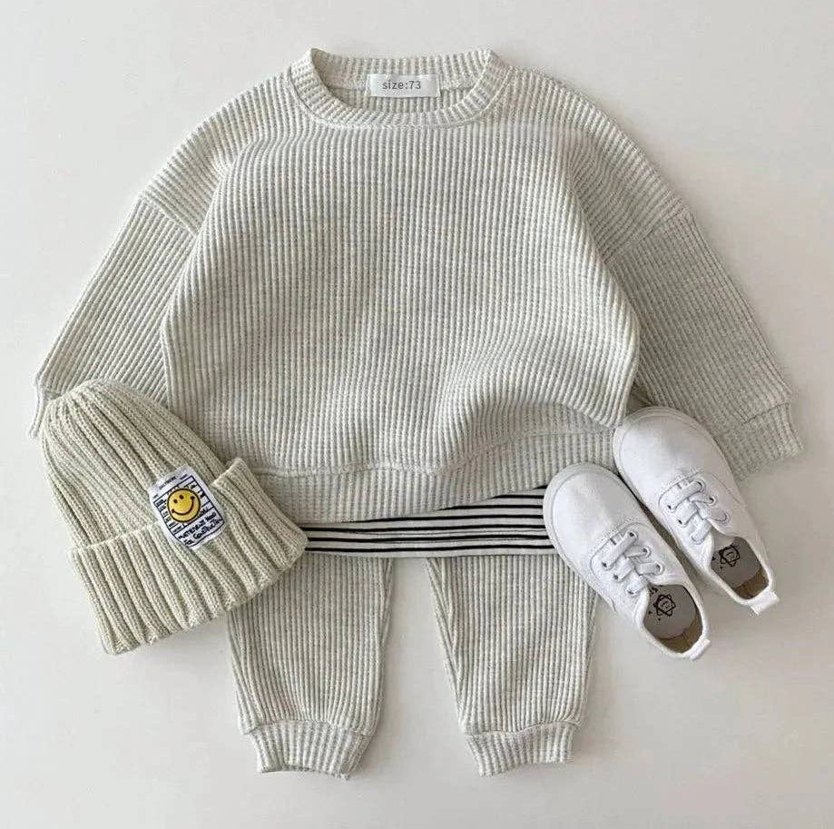 Cozy Cotton Tracksuit Set baby tracksuit