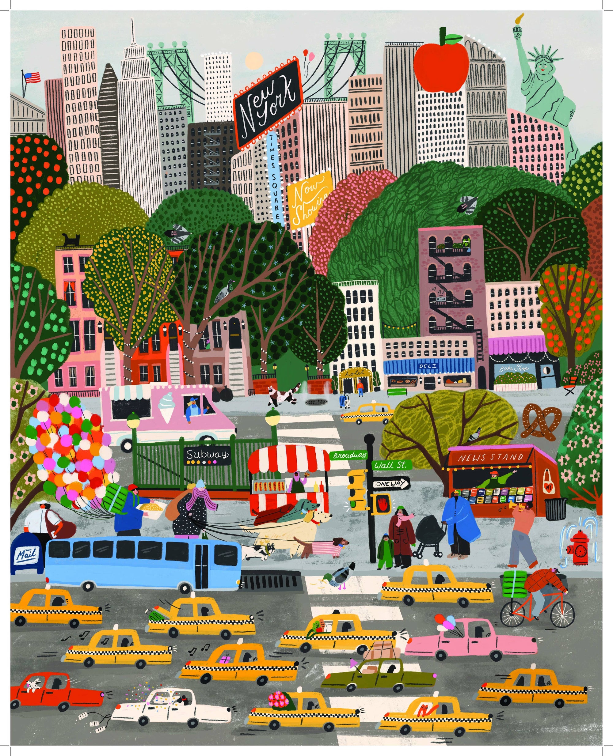 Hello New York Look and Find Puzzle look and find guide photo