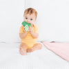 Broccoli Crinkle Baby Teether