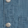Jules Chambray Hooded Jacket