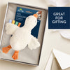 Huggable Soft Goose Baby Toy