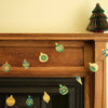 Christmas Ornaments Sewn Garland