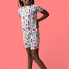 Lovebug Blooms Dream Shorts Set
